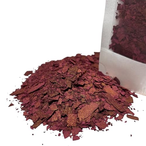 Aker Fassi Powder - Moroccan Red Poppy Powder 100% Natural Tint Moroccan Lip Stain Multi Usage - Lipstick Mask Cream ...