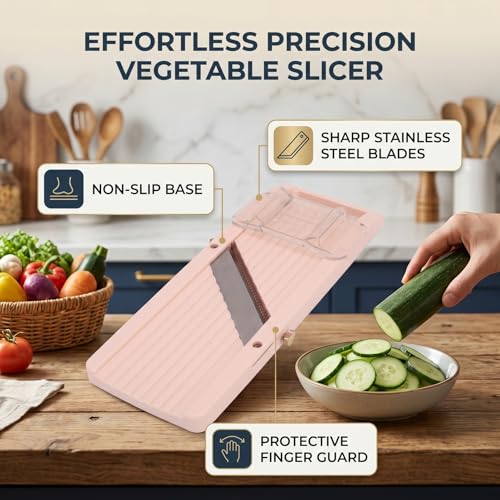 Cortadora multifuncional de vegetales AYNEFY blanco miniatura 6