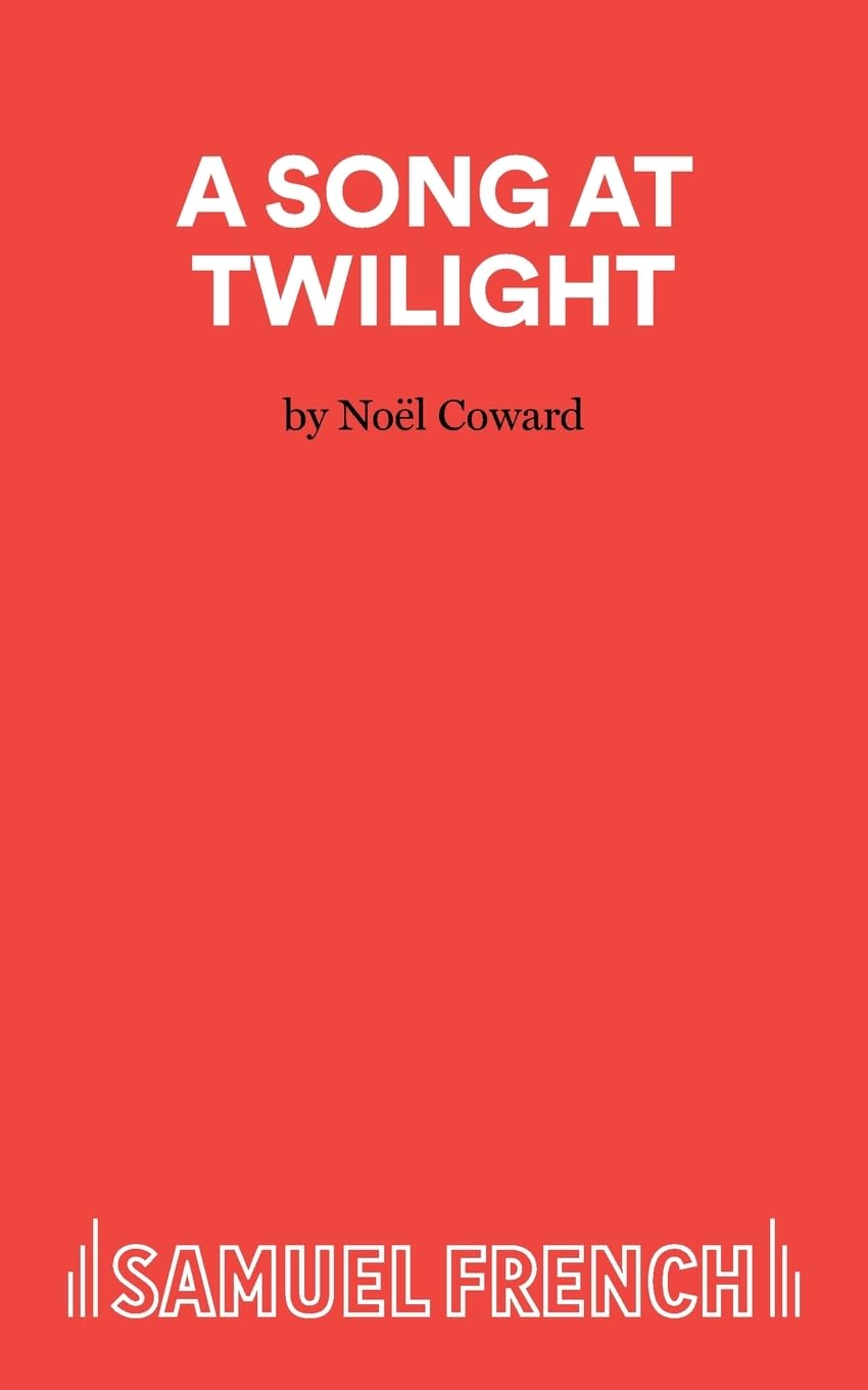 Song at Twilight (Acting Edition)