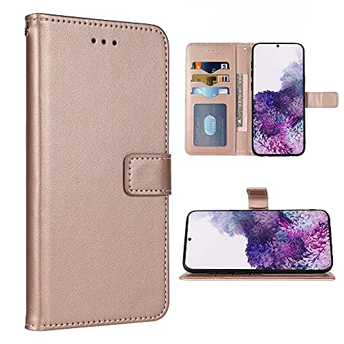 Étui portefeuille Samsung S20 Ultra idéal pour voyager léger en rose
