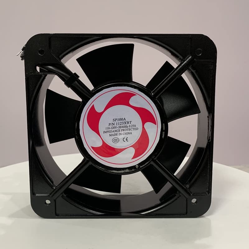 Ventola di raffreddamento 110V 0,25A 12038 120X120X38mm