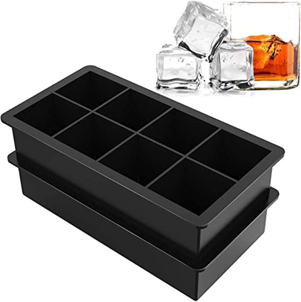 Ice Cube Silicone Cube Maker Form Cake Pudding Chocolate s Easy to Ice Trays Fade Resistant (4 Balls) (4 Balls)