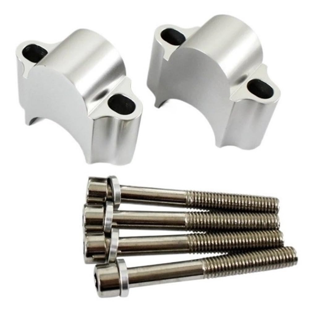 Motorrad Riser Motorrad Universal Zubehör Lenker Riser 22mm 28mm Klemmhalterung 30mm Rise Für Verlängerungsteile