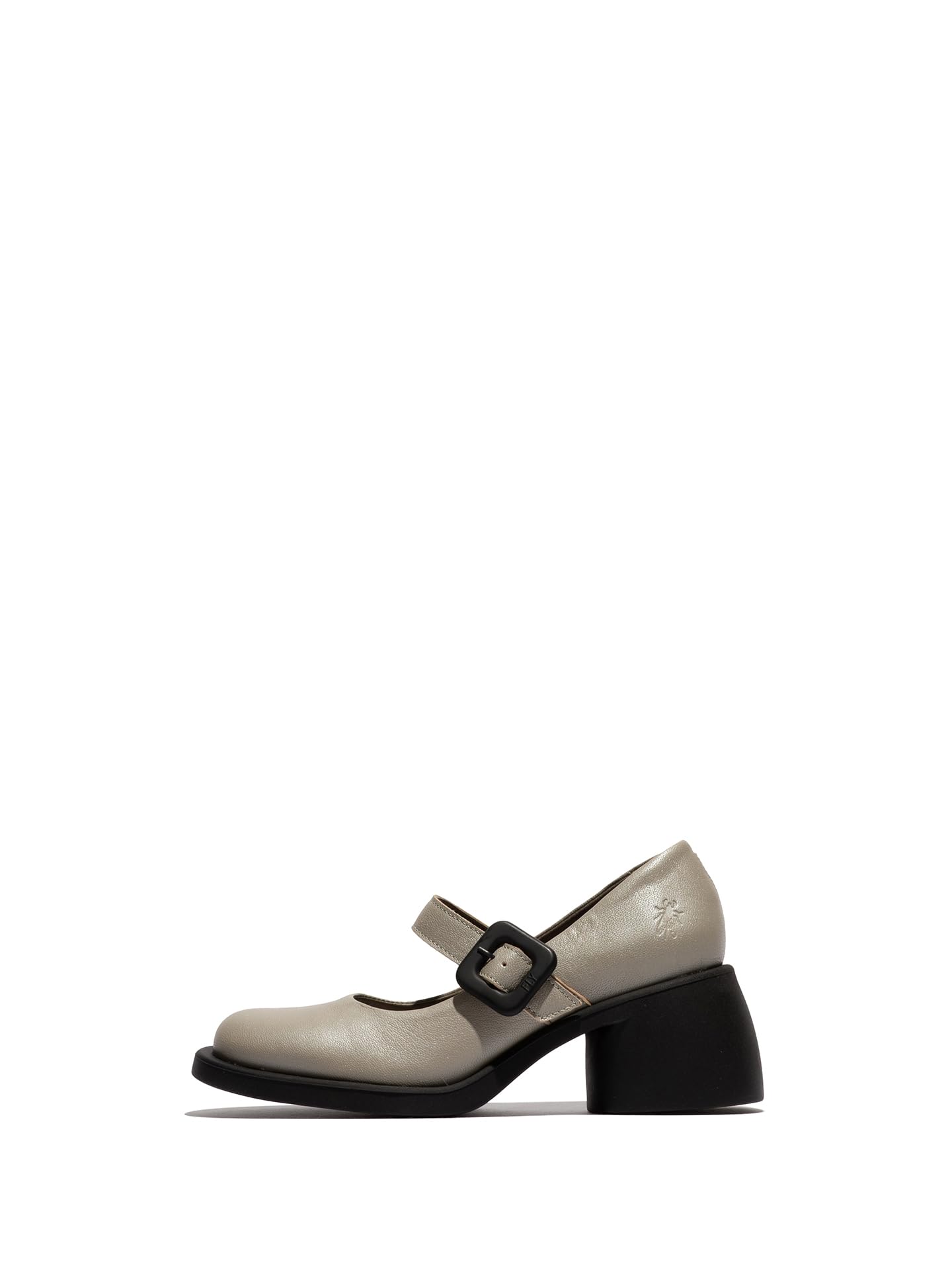 Fly London Womens Huvi044fly Oxford, Silver, 5 UK