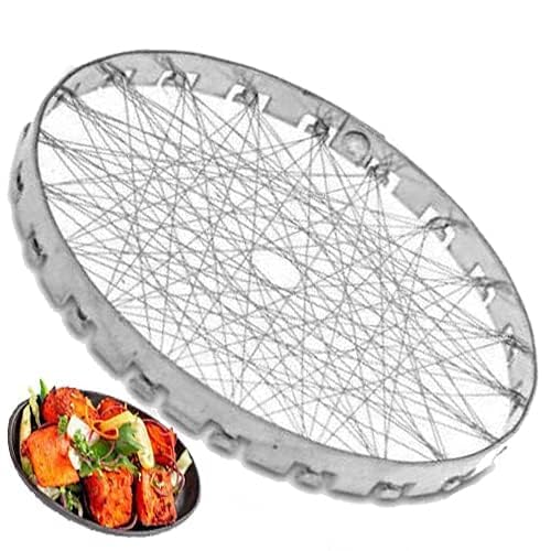 Arush Group Tandoor Lpg Gas Saver Jali | Tandoori Grill, for Gas Stove, Mini Chhota, Portable Compact Barbecue Grill, Tandoor Net, Chhota Tandoor [set off 1 pie]-image-19