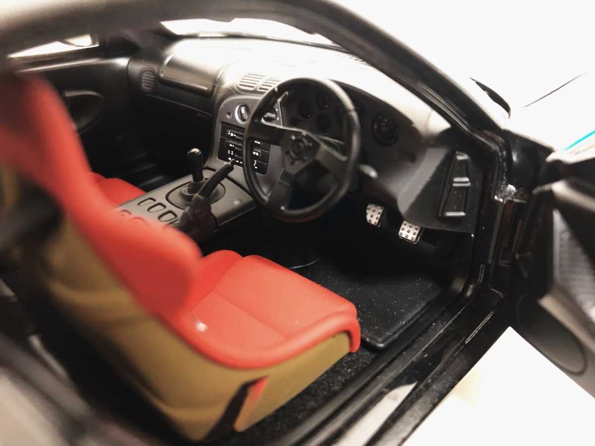 Amazon | AutoArtオートアート/Mazdaマツダ RX-7(FD) TunedVer