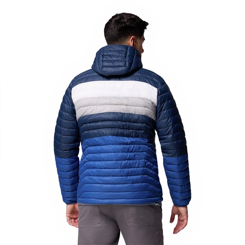Columbia Powder Pass Hooded Jacket Piumino con cappuccio Uomo (Pacco da 1)