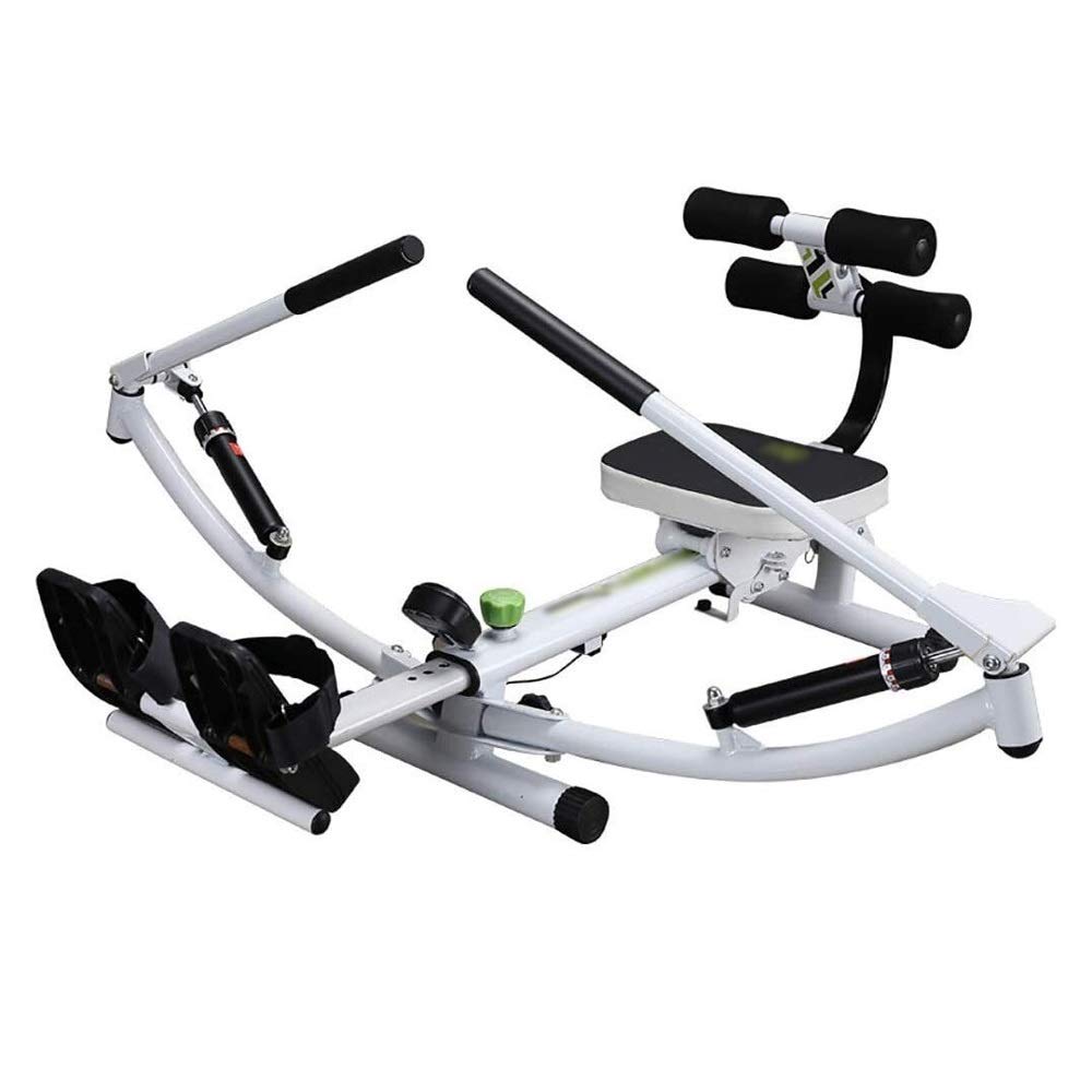 Rowing Machine,HD Display,12-Speed Resistance Adjustment Indoor Rowing Machine,100KG Max Weight Cardio Fitness Equipment for Home Use