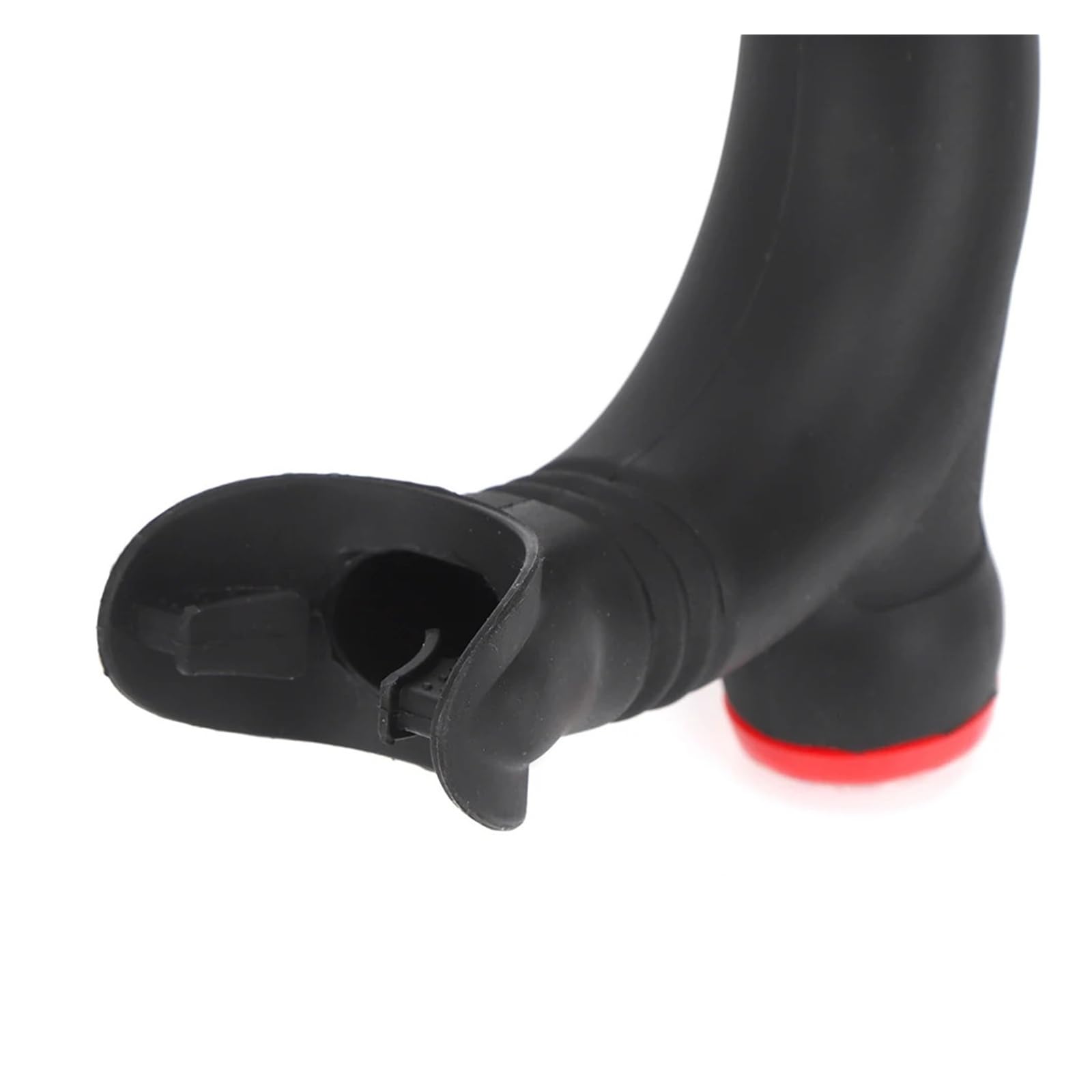 Genérico Tubo de respiración de Snorkel Frontal, Equipo de Buceo de natación Desmontable for Entrenamiento de Buceo con Snorkel