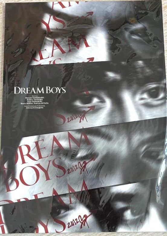Amazon.co.jp: DREAM BOYS ドリボ グッズ 2012 パンフレット 亀梨和也