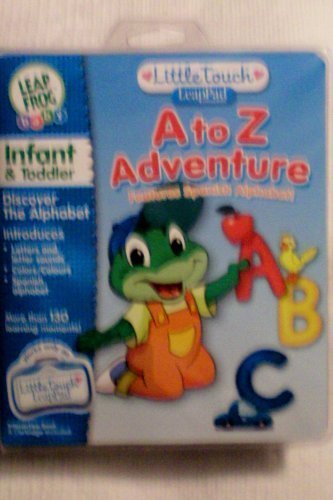 Buy Leap Frog (Leapfrog) Little Touch A to Z Adventure - Features ...