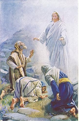 Impression Prints Toile La Transfiguration peinture murale haut de gamme 60x90cm
