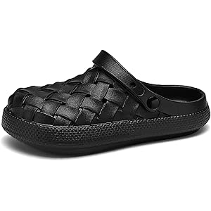 【71%OFF+50%OFF】【670円】 SIXSPACE 厚底 幅広 クロッグサンダル