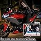 Cubierta de motocicleta Bellypan Motor Guard Chasis Bumper Protection Cover Panel Inferior Spoiler Carenado Body Frame Kit para F900R F900XR F 900 R XR F-900-R F-900-XR 2020-2023 (Schwarz)