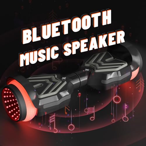 Image of SIMATE Scooter, Colorful LED Light-Up Wheels, Bluetooth Speakers and APP, Dual 250W Motors, 8.5 mph Max Speed & 8.5 Miles Max Range, Gifts for Kids Adults Girls Boys