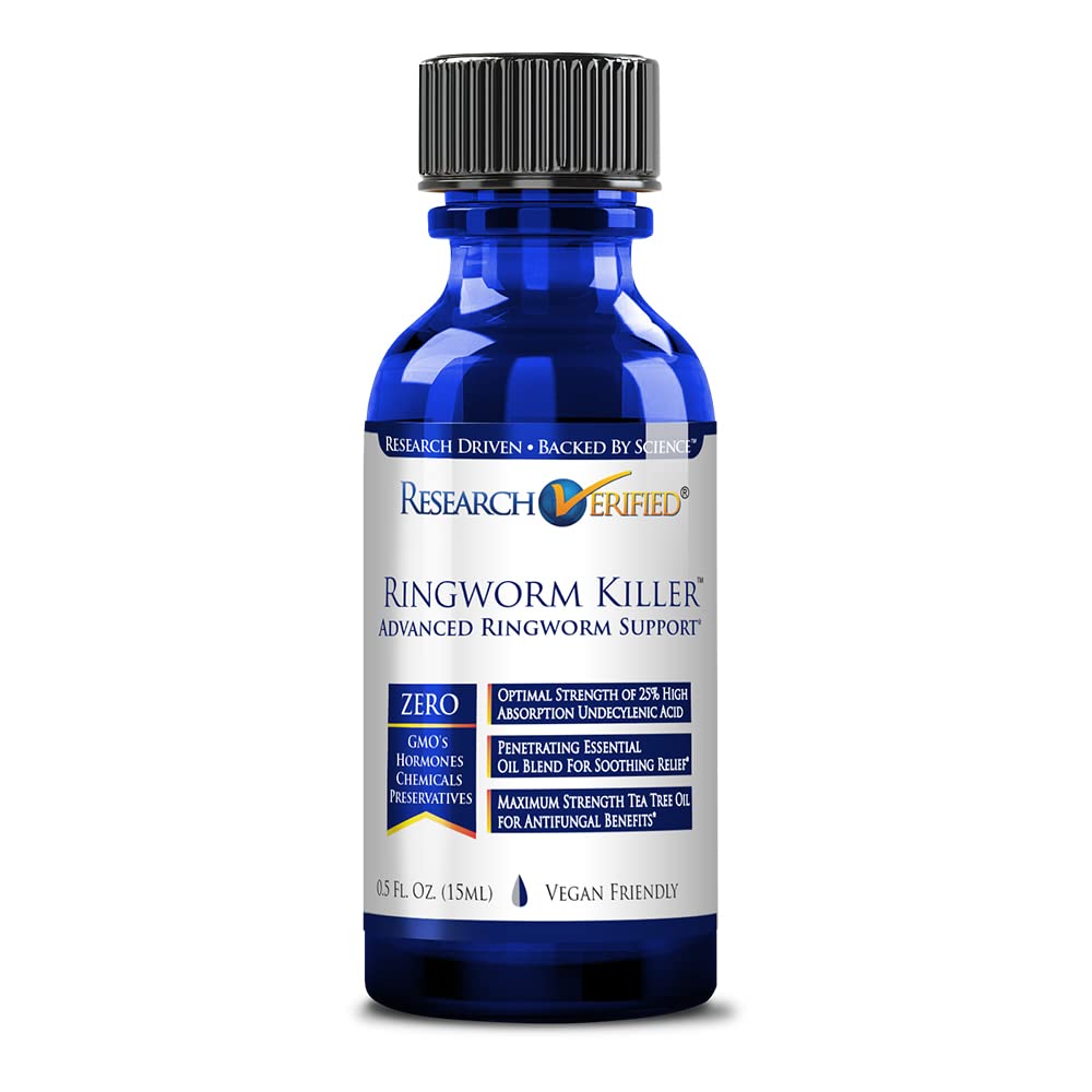 Buy Research Verified Ringworm Killer 1 Bottle Boost for Ringworm