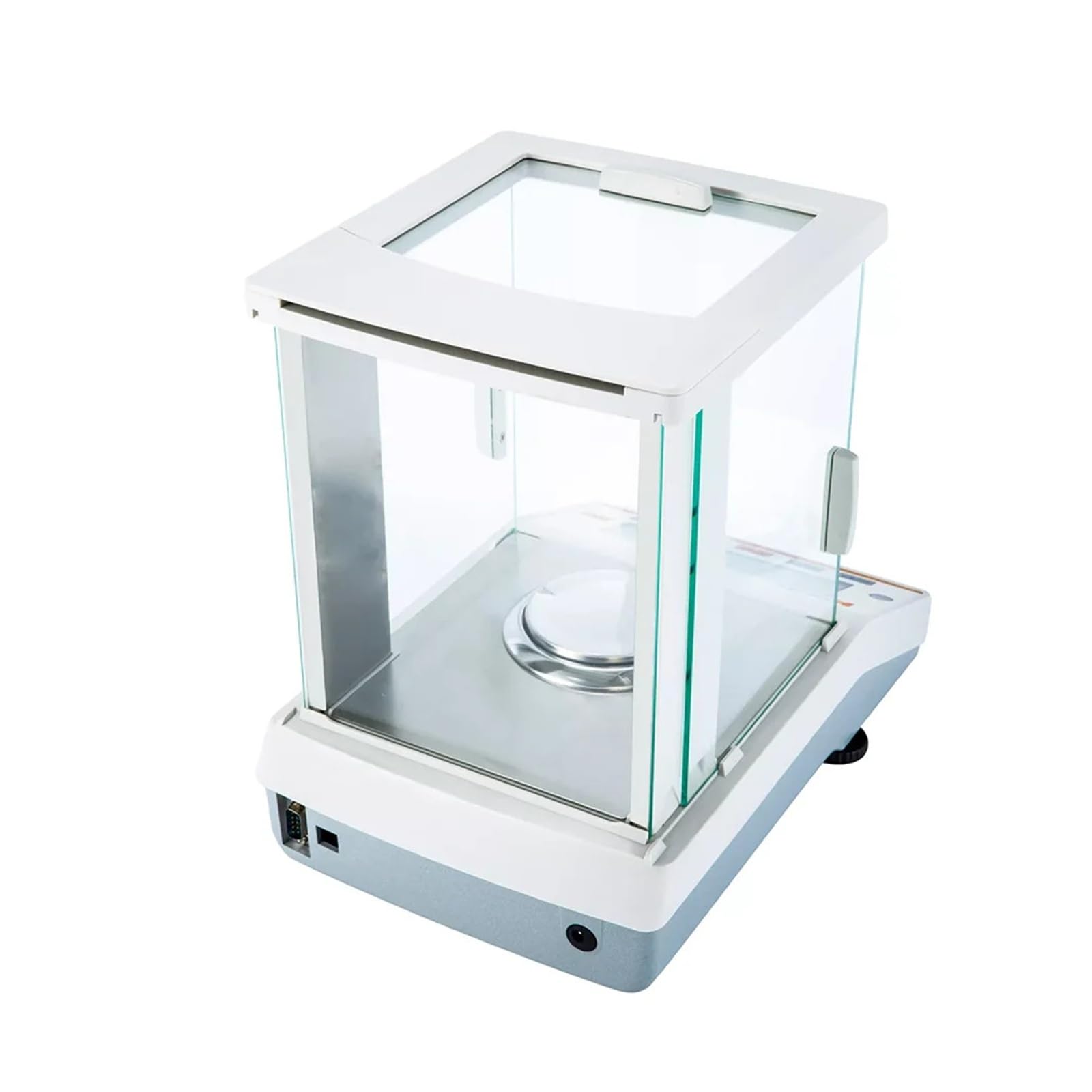 Básculas de laboratorio balanza analítica 0,0001g microbalanza Digital balanza electrónica de precisión calibración externa/interna Función múltiple(EA124)