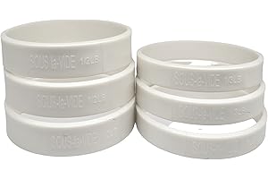 Sous Vide Perfect Hamburger/Burger Rings - Set of 6