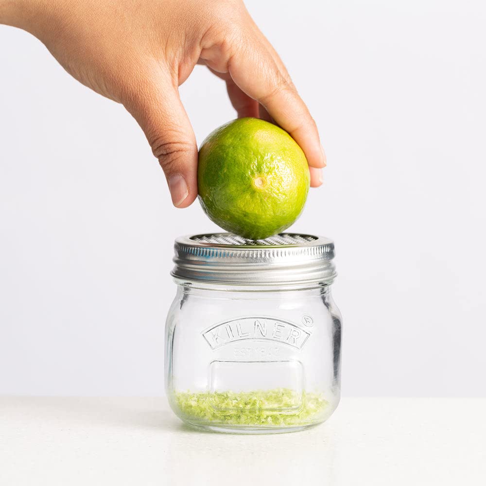 Kilner Cam saklama kavanozu, ince rendelenmiş 250 ml