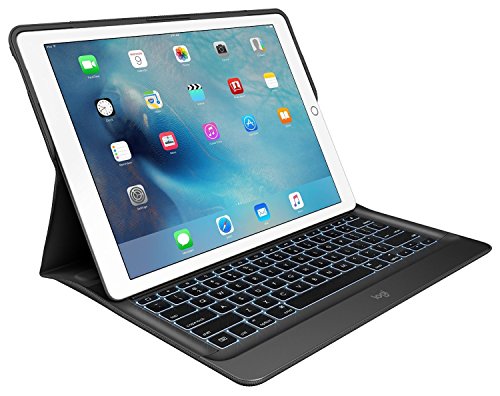 Logitech Create Backlit Keyboard Case with Smart Connector for iPad Pro (12.9-Inch)