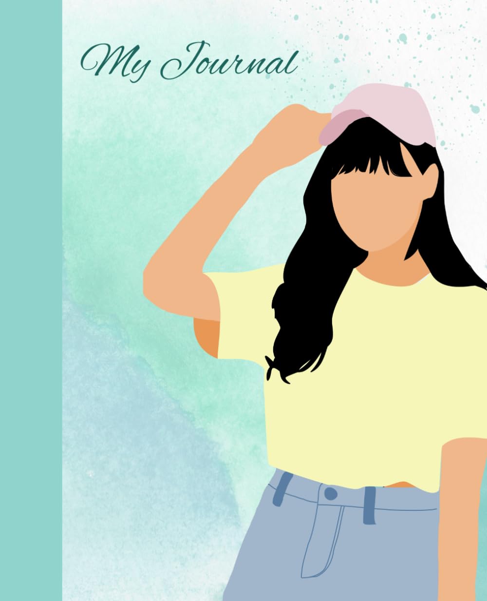 My Journal: Cute Journal notebooks | 110 pages, 7.5 x 9.25"