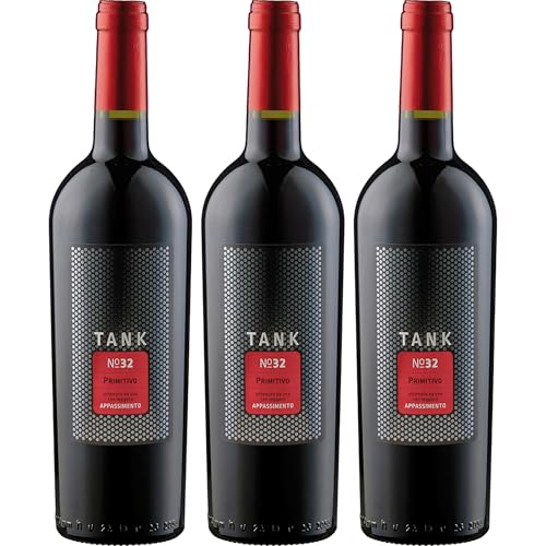 CAMIVINI S.P.A. TANK 32 Primitivo Puglia IGT Appassimento Rotwein Rot...