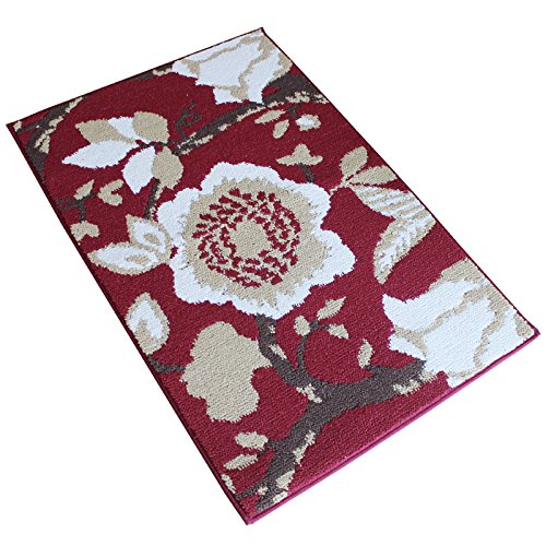 Yiting Doormats Continental wear Pads to The Water Absorbency of Anti-Slip pad The Parlor Door Entrance Hall adhering The feet,45 * 70cm B