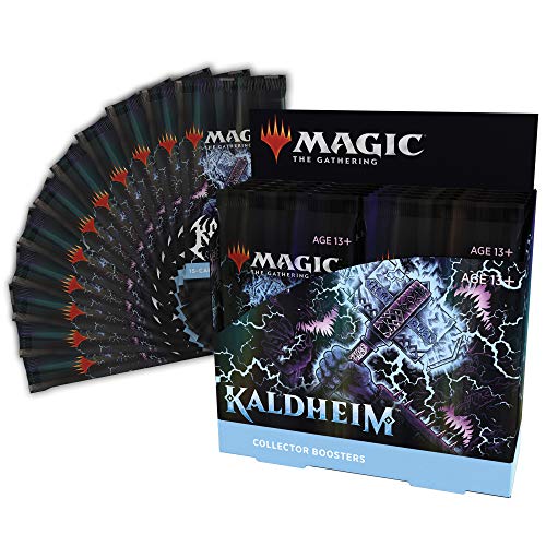 Magic: The Gathering Kaldheim Collector Booster Box | 12 Packs (180 Magic Cards) - Image 3