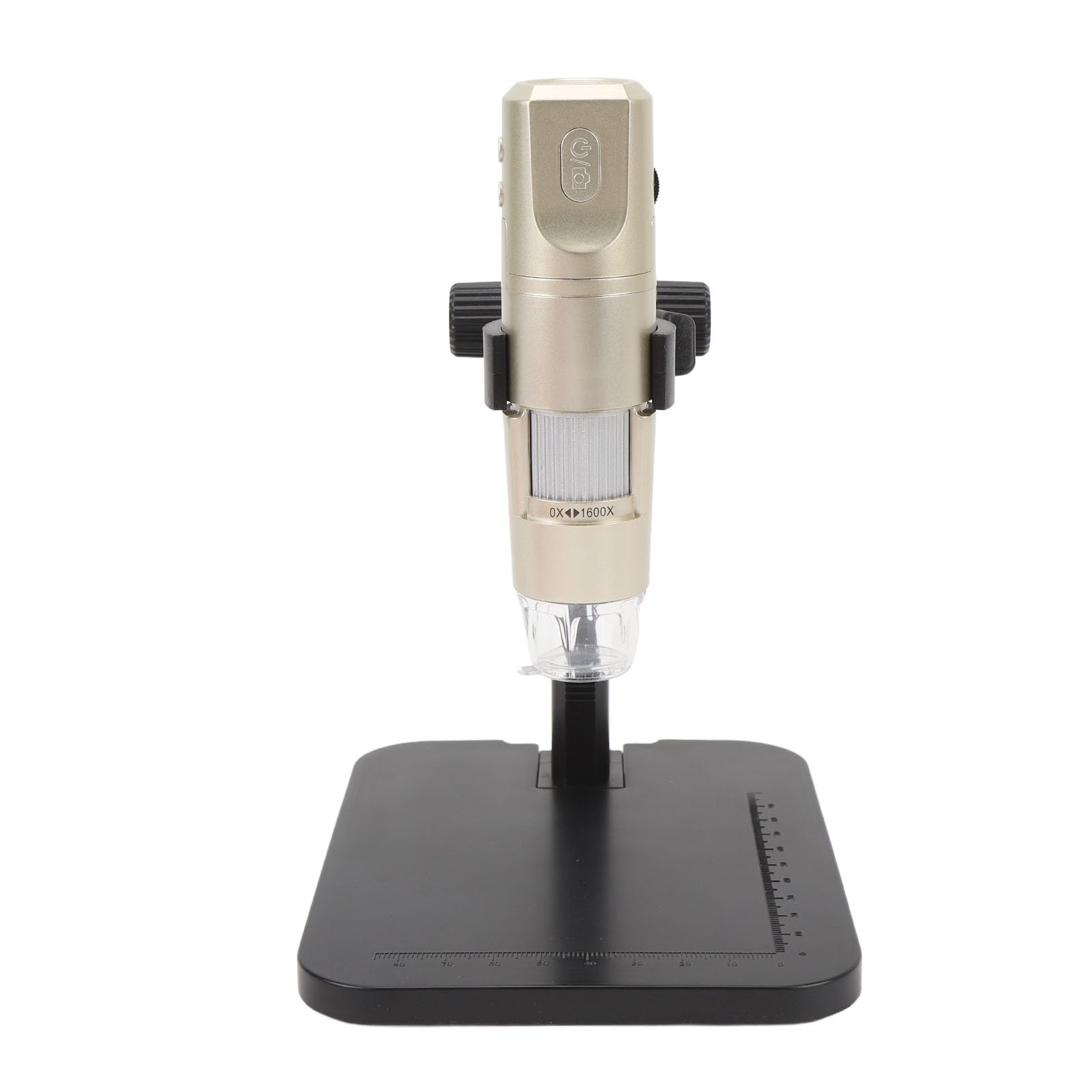 Cuifati WL WiFi USB Microscopio Digital, 0-1600x 1080P Cámara de Mano