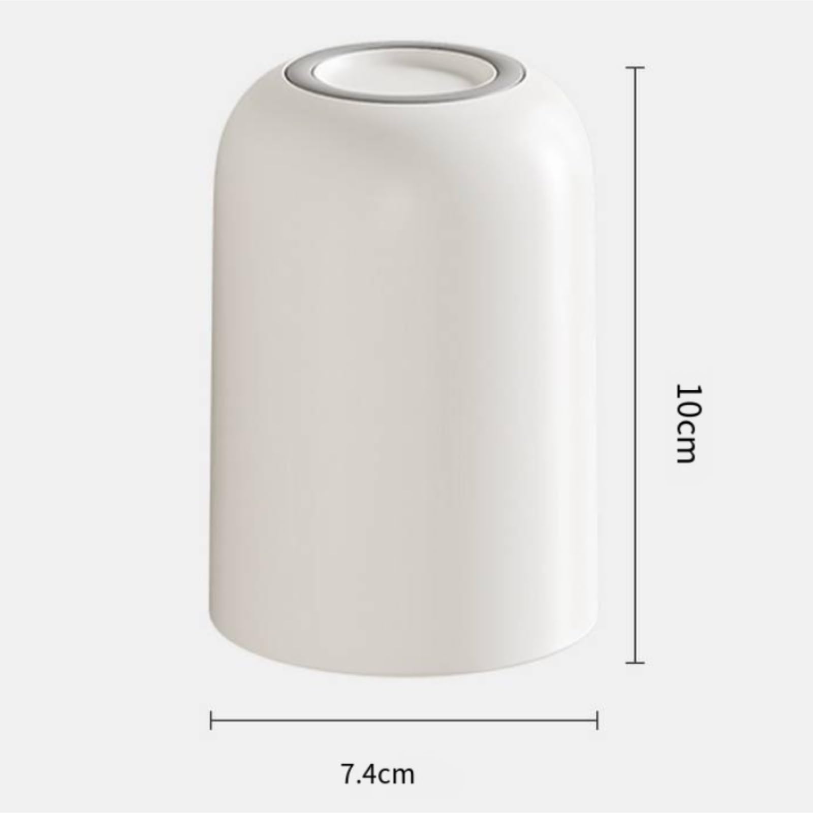 Porta Cepillo Dientes Baño Vasos De Baño Portacepillos Dientes Porta Bolígrafos For Uso En Dormitorios Domésticos Hogar Y Cocina(5pcs)