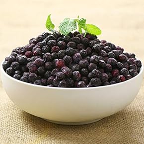 【まるくん】冷凍ブルーベリー6kg 冷凍ベリー - Amazon.co.jp