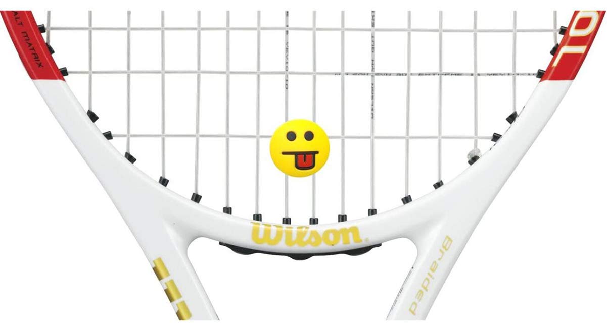 Antivibrazione Tennis Biluer 16 Pezzi Ammortizzatori in Silicone per Racket Accessori