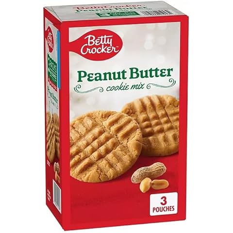 Betty Crocker Peanut Butter Cookie Mix Cover