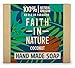 Produktbild Faith in Nature Natürliche Kokosnuss Handseife, Feuchtigkeitsspendend, Vegan & Ohne Tierversuche, Frei von Parabenen und SLS, 100 g
