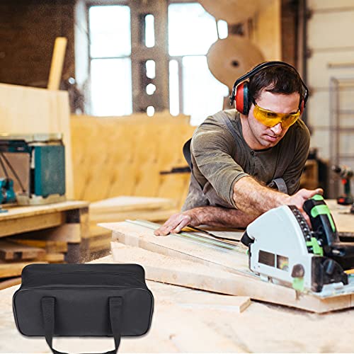 Small Tool Bag, 2 Pcs Tool Pouch Bag, Wide Open Mouth Small Tool Box Organisers, Water-resistant Muti-Purpose Tote Tool Bags, Heavy Duty Toolbag for Tools Storage, Tool Gifts for Men (Blue + Black) 7 Small Tool Bag, 2 Pcs Tool Pouch Bag, Wide Open Mouth Small Tool Box Organisers, Water-resistant Muti-Purpose Tote Tool Bags, Heavy Duty Toolbag for Tools Storage, Tool Gifts for Men (Blue + Black) - Image 7