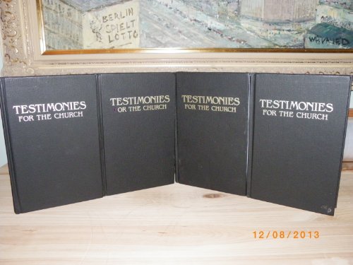 Testimonies for the Church Volume 4 B00887CHIA Book Cover