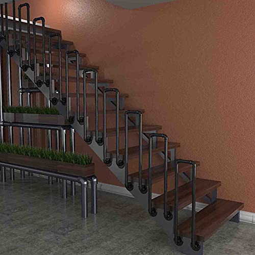 Garde-corps de loft sécurisé pour enfants avec barrière en fer
