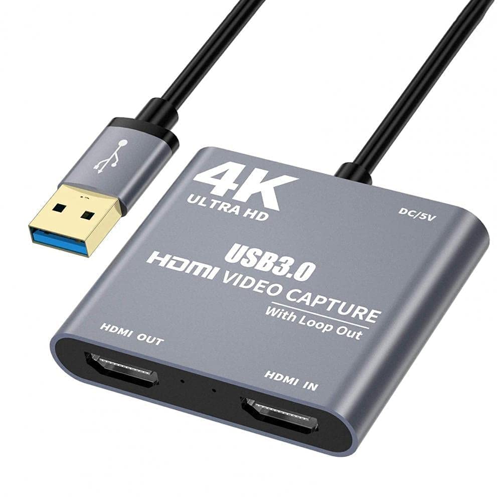 CDL TECH HDMI USB Video Capture Card (USB 3.0 HDMI 4K Capture)-image-11