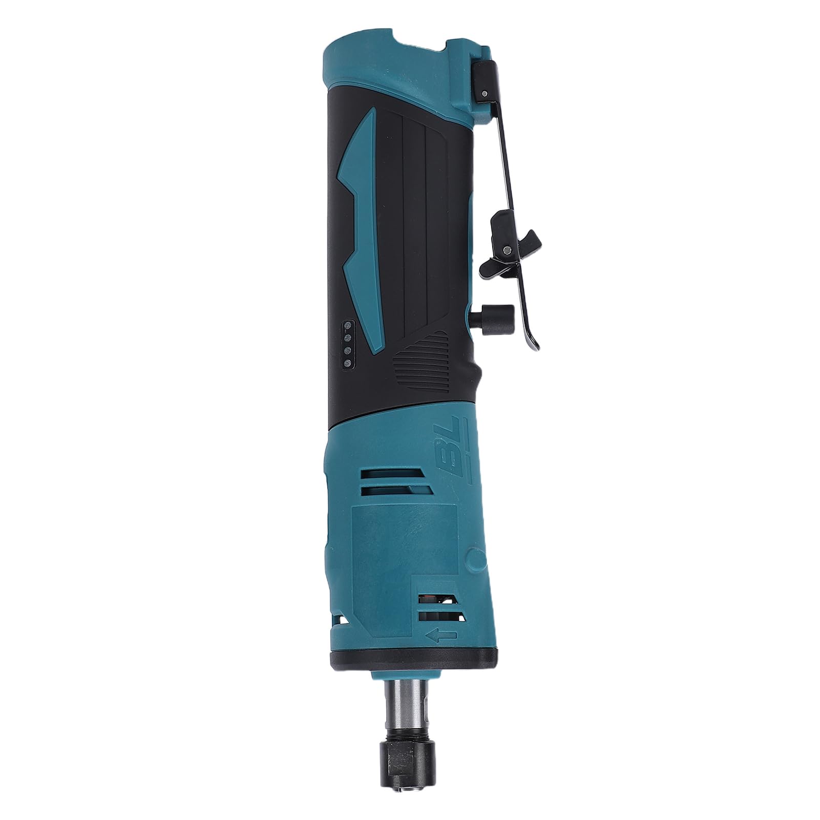 Amoladora de Troqueles Inalámbrica, Amoladora Recta Eléctrica, Máquina Pulidora a Batería con 2 Baterías de Litio de 1300 MAh, 3 Velocidades Ajustables para Amolar, Pulir, (Enchufe europeo