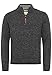 Produktbild camel active Herren Stricktroyer Pullover, Cold Dark Grey Melan, 3XL