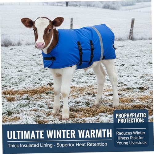 Manta de cabra contra la hipotermia invernal Jorzer protectora ajustable 5