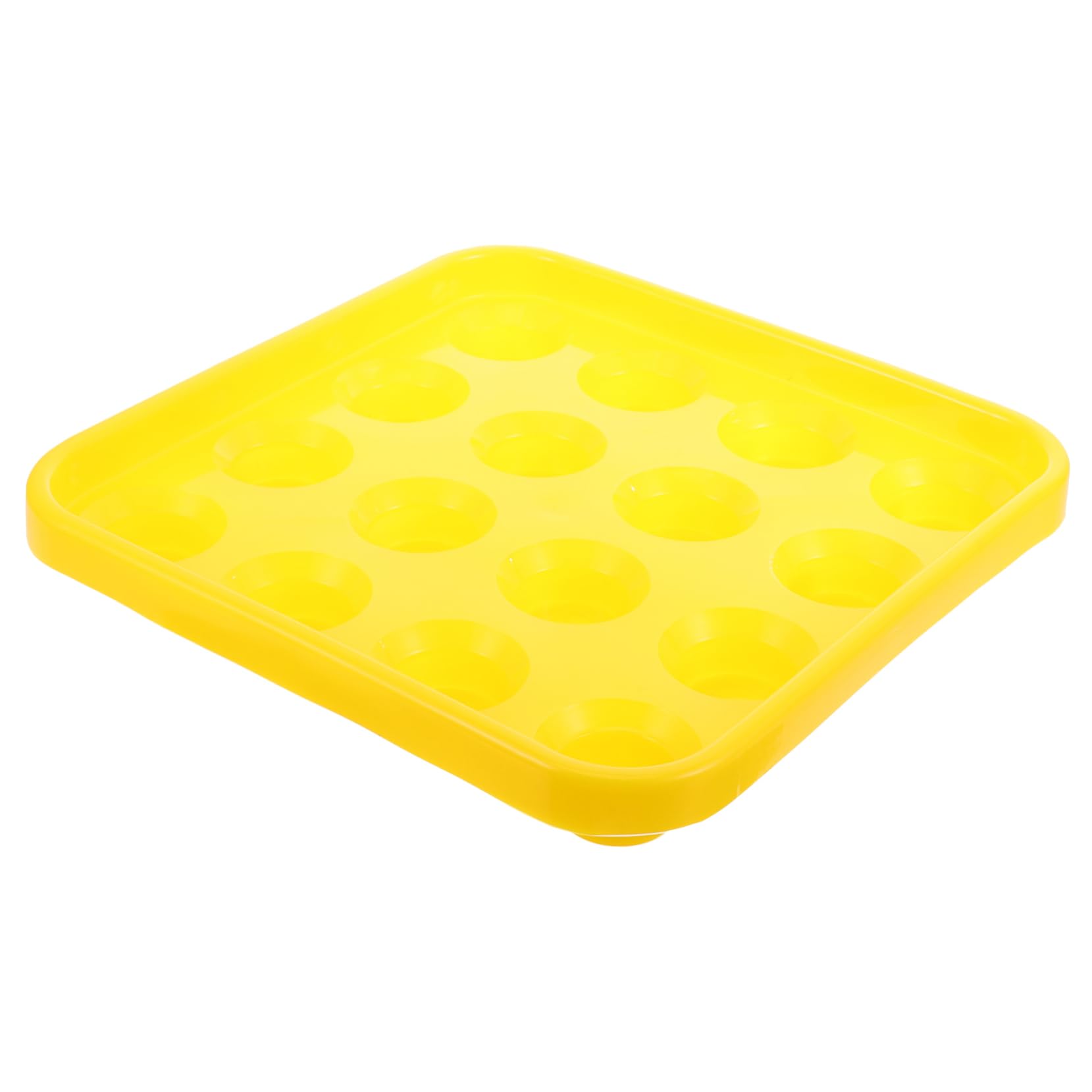 KOMBIUDA Pool Ball Storage Trays Snooker Ball Tray Billiard Equipment Plastic Home/Club