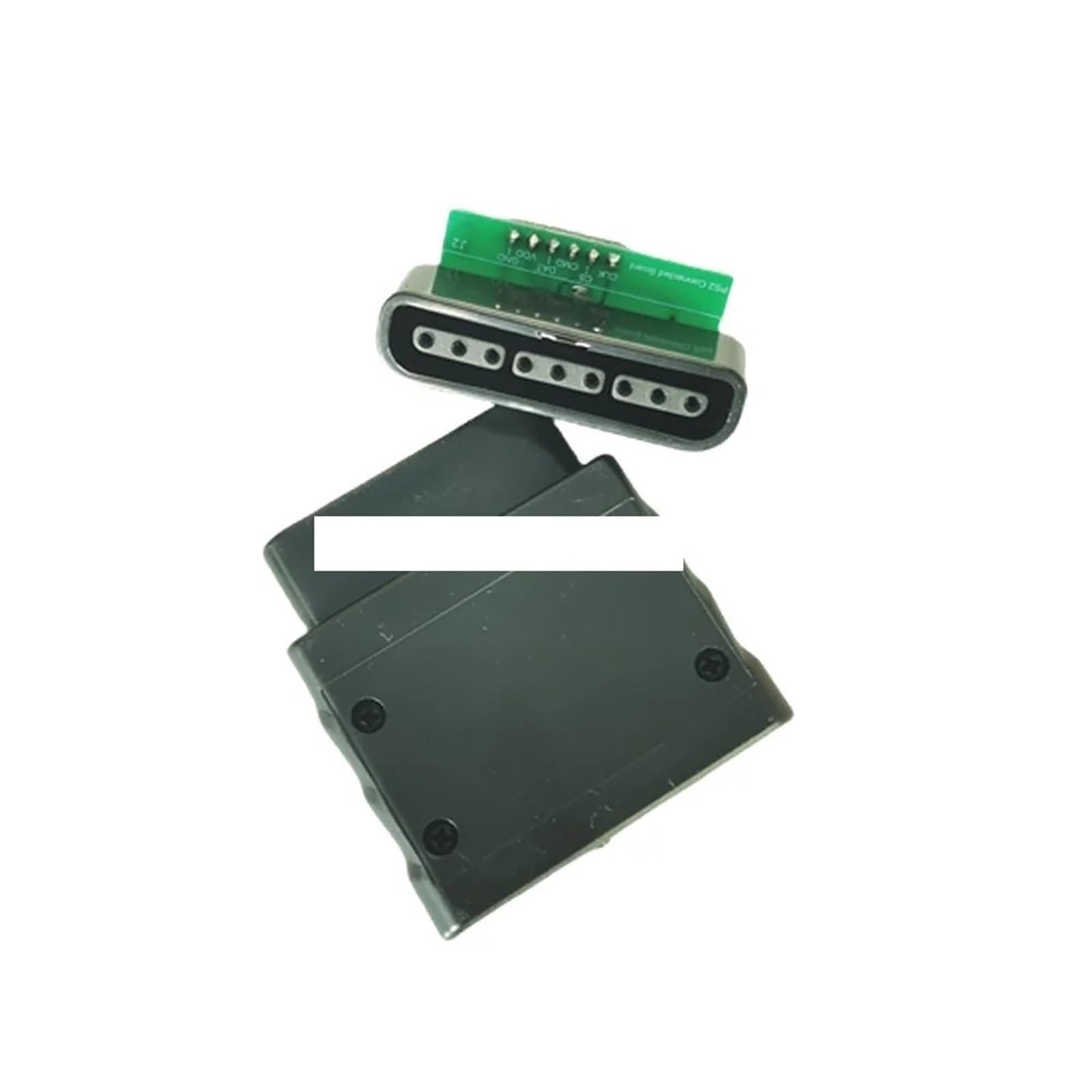 Bezprzewodowy pad do gier dla Arduino PS2 kontroler uchwytu dla konsoli Playstation 2 Joystick podwójna wibracja Shock Joypad Raspberry Pi(SILVER)