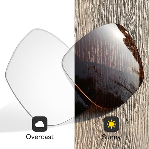 Image of Bowyer Replacement Lenses for Ray-Ban Stories Wayfarer L RW4004 53mm Sunglasses