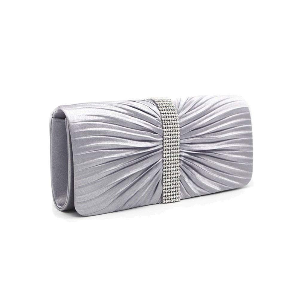 Borsa A Tracolla Da Sera Con Paillettes Luccicanti – Borsa Pochette Con Catena Regolabile, Per Matrimoni, Feste E Balli