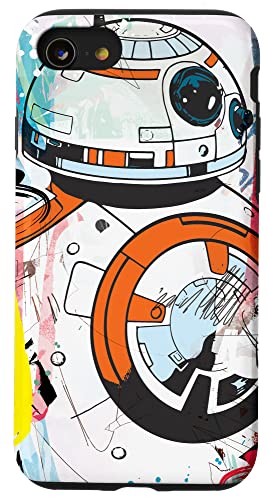 Coque iPhone SE 2020 Star Wars BB-8 protection multicolor housse pour Apple 7 et 8