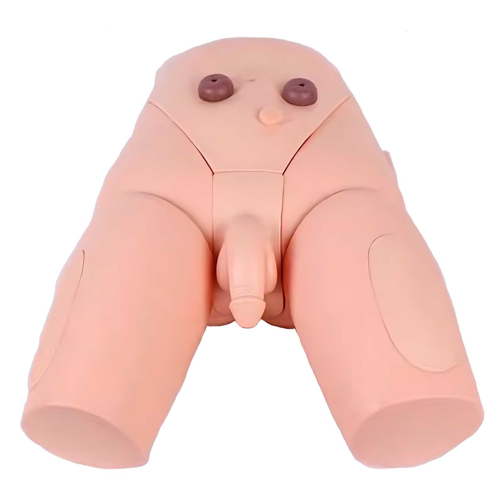 Mannequin de cathétérisme fesses entraînement chirurgical injection lavement
