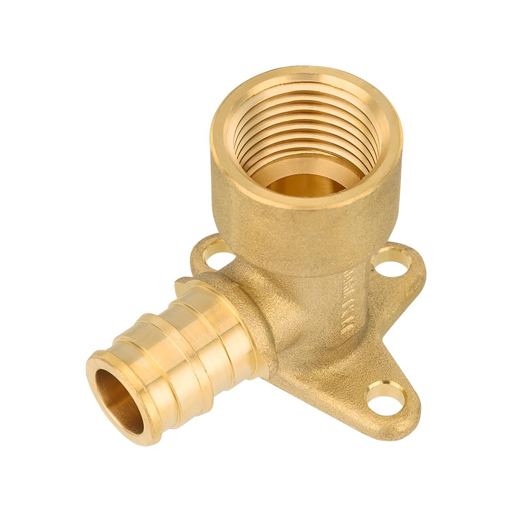 EFIELD Pex A - Accesorios de expansión hembra NPT de 3/4 x 3/4 pulgadas, codo de oreja caída, F1960 (paquete de 10)