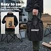 Rocket Stove for Cooking Portable Wood Burning Wood Fire Camping Backyard Cooking Outdoor Events BBQ Comes with Storage Bag #4