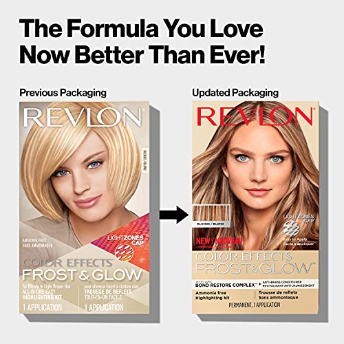 Revlon 8242-20 Permanent Hair Color, Permanent Hair Dye, Color Effects Highlighting Kit thumb #7